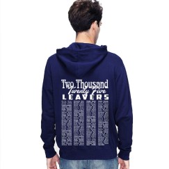 Leavers Hoodie 2025 CITY SCHOOL design Stars & Stripes Hoodie